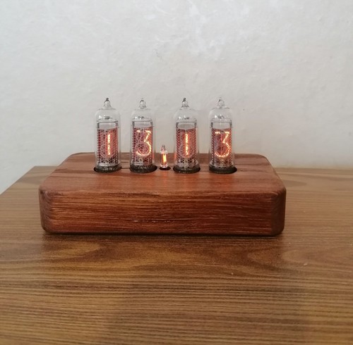 Nixie tube clock - tube,