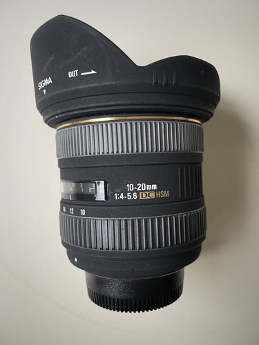 Sigma 20mm 6 - 10-20mm, ex