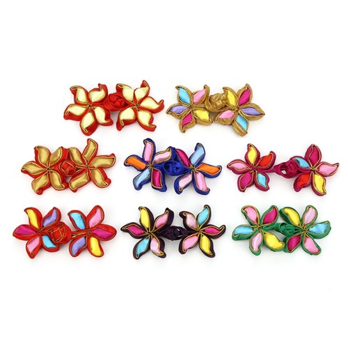 Chinese knot frog - knot, buttons