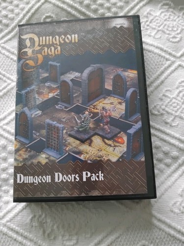 Dungeon saga board game - saga,