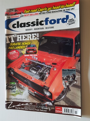 Classic ford magazine october - magazine,