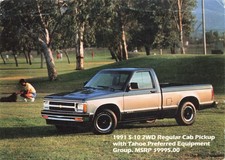 1991 Chevy Pickup Truck