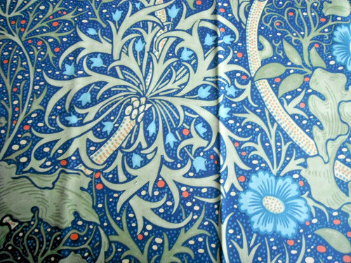 William morris remnant - morris, fabric