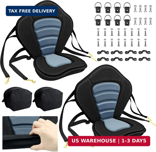 Kayak seat deluxe - kayak, padded