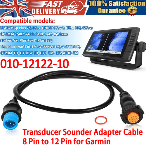 For garmin pin - 8-pin, to