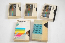 5  Vintage Pre Recorded