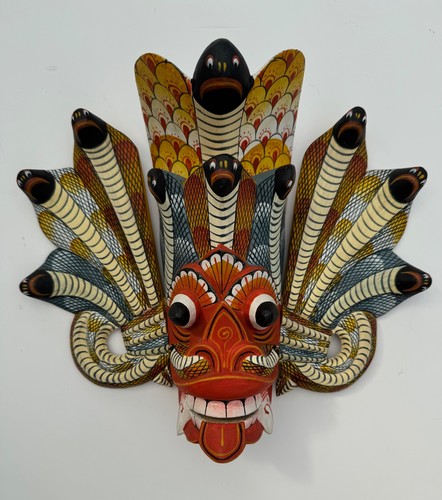 Devils mask high wall - devils,