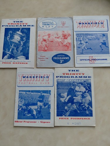 Wakefield trinity rugby league - wakefield,