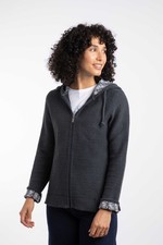 Weird Fish Chicoa Full Zip Macaroni Hoodie