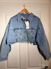 Zara Womens Denim Oversized