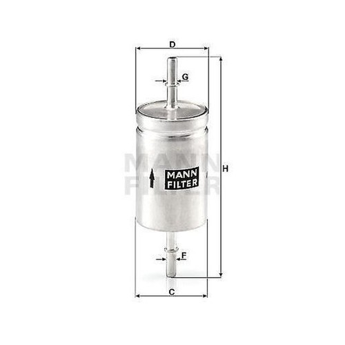 Mann filter 512 - fuel,