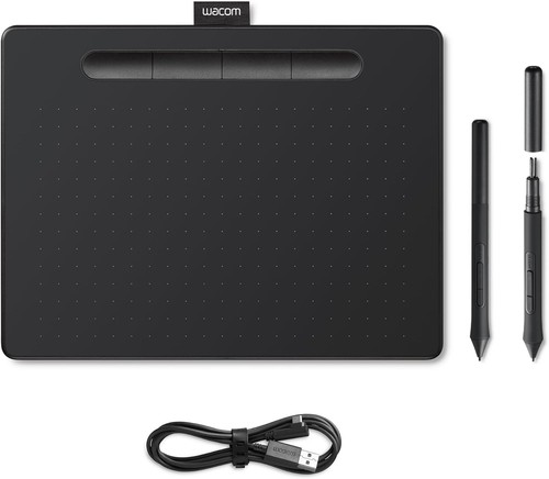 Wacom intuos medium drawing - wacom,