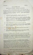 Air Raid Precautions August 1939 Shelters ARP Public Information Leaflet WWII