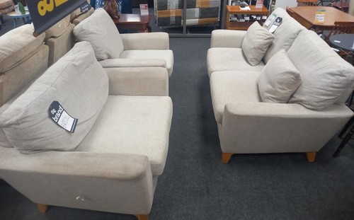 Ercol novara oatmeal - novara, fabric