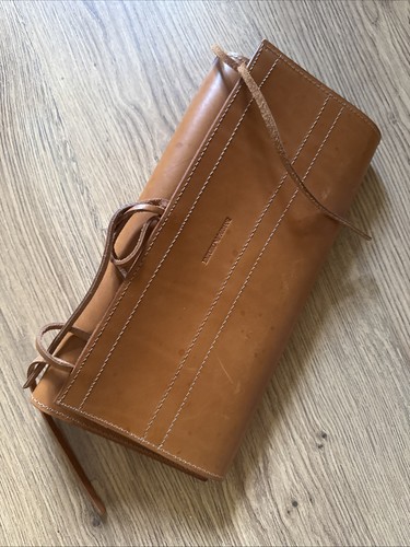 Emporio armani tan leather - armani,