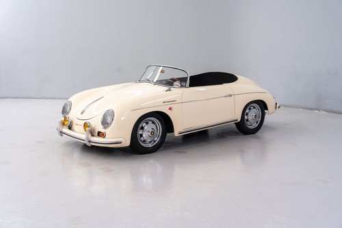 1957 porsche 356 speedster - porsche,