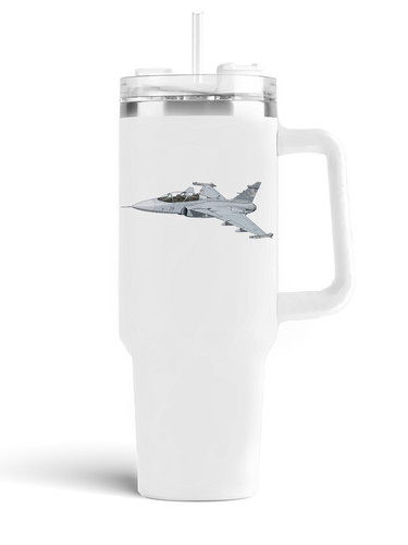 Saab jas 39f gripen - gripen, stainless