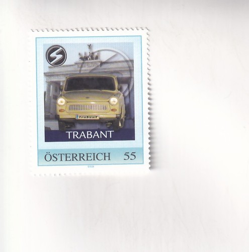 Stamp austria auto everyday - austria,