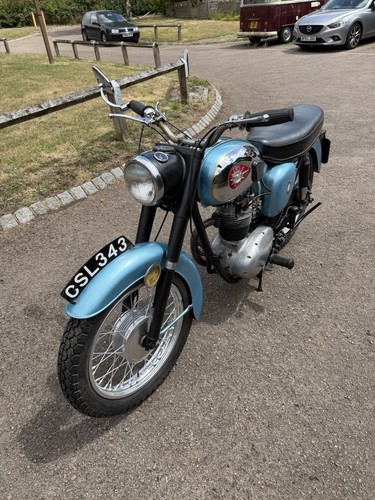 Bsa c15 sports star - bsa,