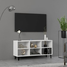 TV Cabinet White Engineered