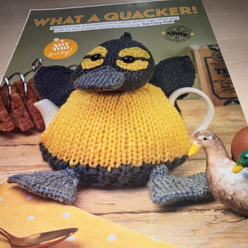 What quacker mallard - quacker,