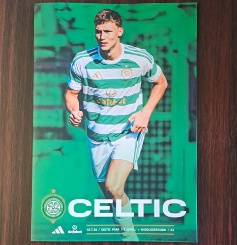Celtic middlesbrough - v,