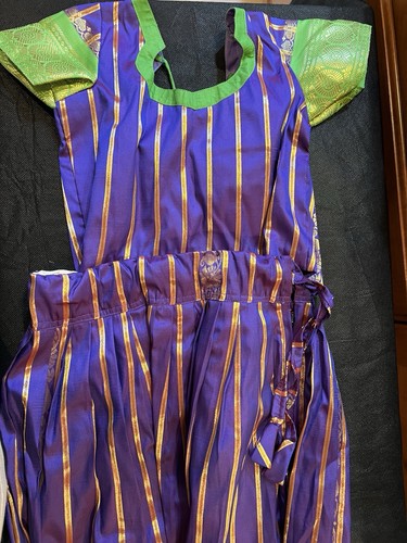 Bharatanatyam practice costume - bharatanatyam,