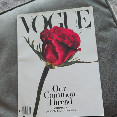 Vogue usa magazine - vogue, june/july