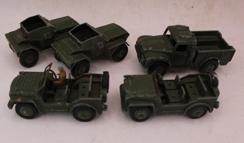 Dinky scout cars austin - cars, champs