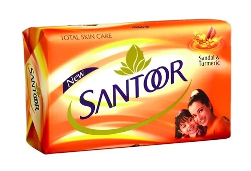 Santoor sandal and - sandal,
