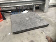 METTLER TOLEDO ELECTRIC PLATFORM FLOOR SCALES - INDUSTRIAL (SG1595)