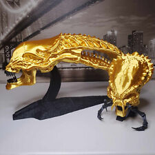 Predator And Xenomorph Alien Skull Model Figurine 3D Printed Large Models