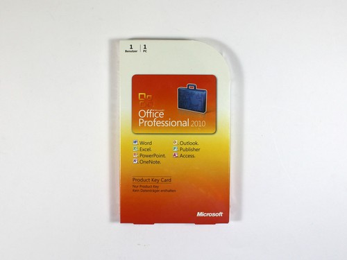 Microsoft office 2010 - microsoft,