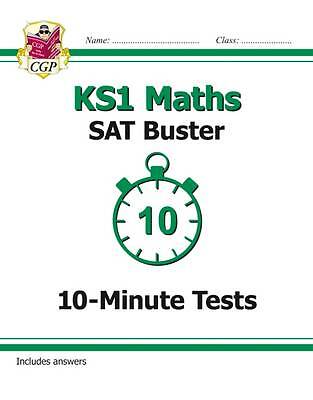 Cgp books ks1 maths - cgp,