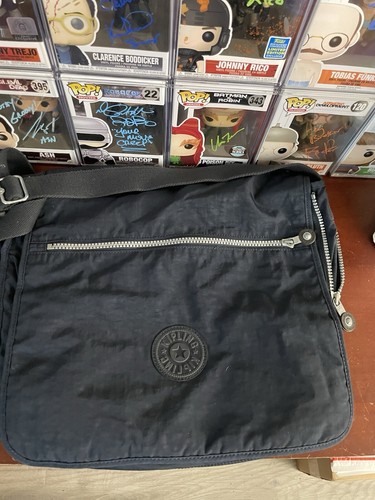 Kipling navy blue large - navy,
