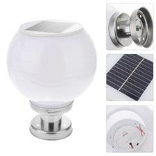  Solar Lamp Post with Planter