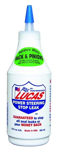 Lucas oil power steering fluid - oil,
