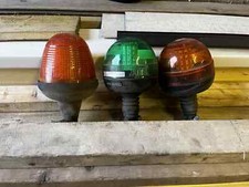 Beacon Lights 2x orange/amber 1x green