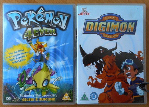 Pokemon ever dvd - ever, +