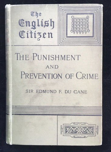 The punishment and prevention - punishment,