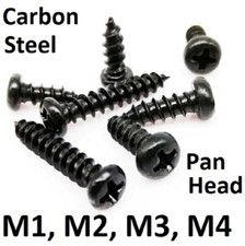 Pan Head M1 M2 M3 M4 Black