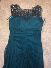 Maxi dress turquoise women’s