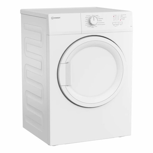 Indesit 8kg load vented tumble - load,