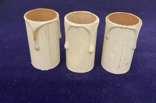 Vintage candle covers - candle,
