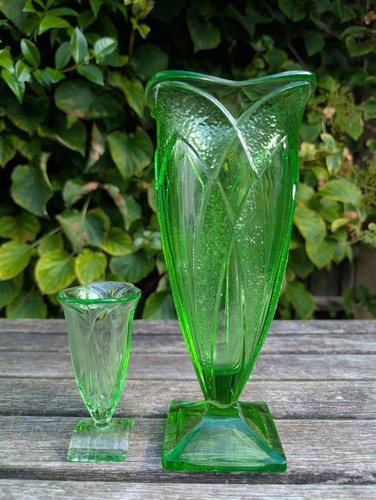 Vintage pair art deco - pair,