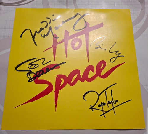 Queen hot space 1982 promo - hot,
