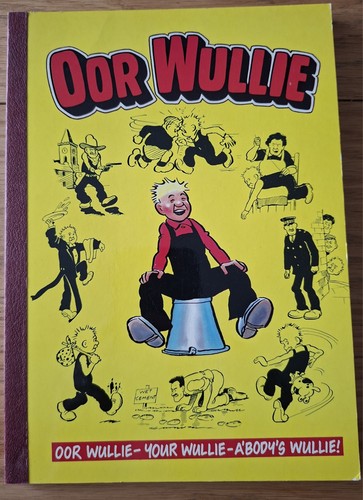 Oor wullie annual comic book - oor,
