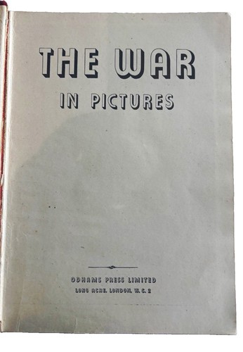 Vintage ww2 the - first, of