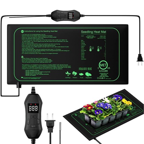 Seedling heat mat plant - heat,