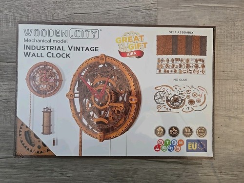 Wooden city mechanical - wooden,